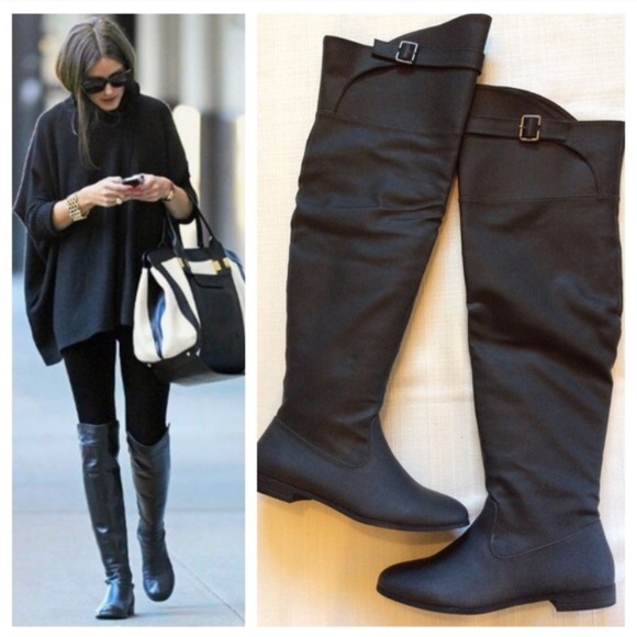 Michael Antonio Shoes - Michael Antonio Olexa over the knee boot